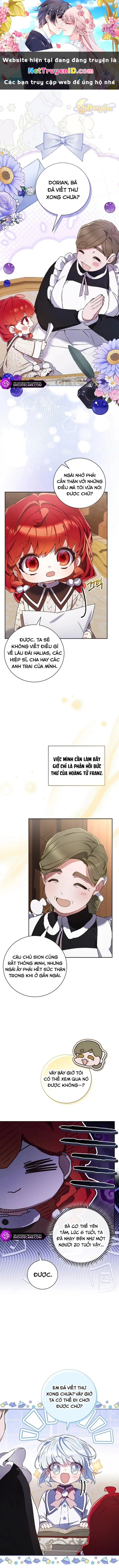 Papa Là Kẻ Thù Kiếp Trước Của Tôi? Chapter 27 - 1