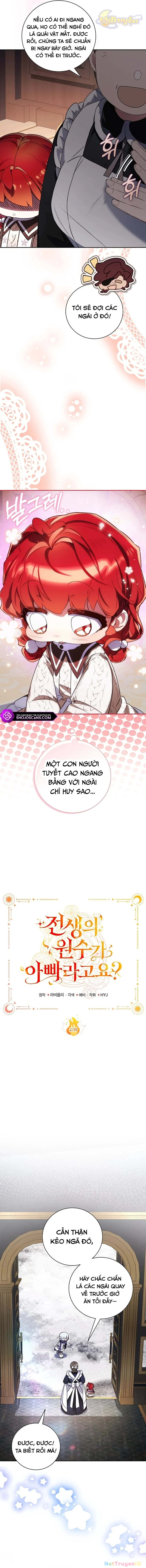 Papa Là Kẻ Thù Kiếp Trước Của Tôi? Chapter 27 - 5