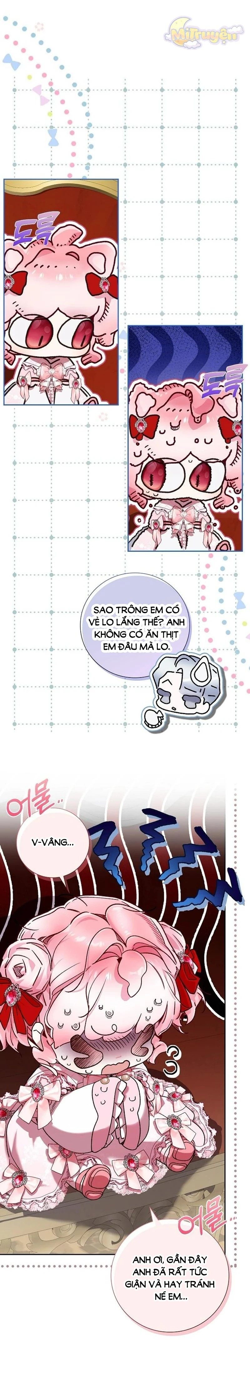 Papa Là Kẻ Thù Kiếp Trước Của Tôi? Chapter 33 - 3