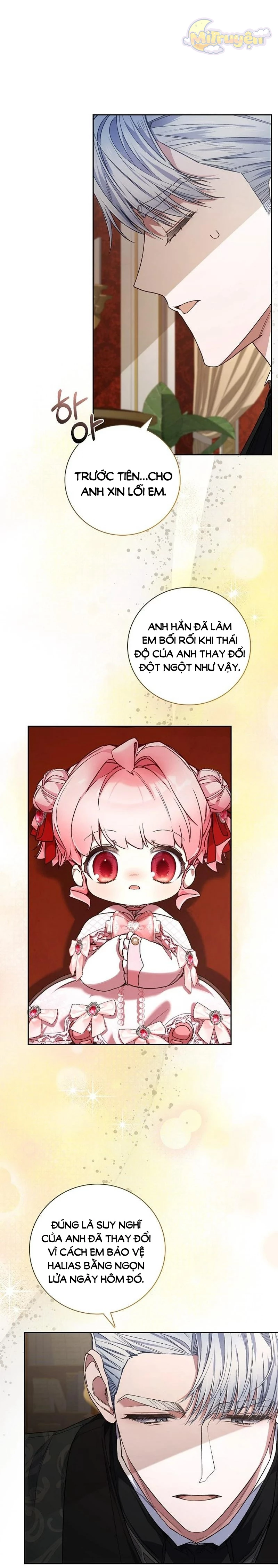 Papa Là Kẻ Thù Kiếp Trước Của Tôi? Chapter 33 - 8