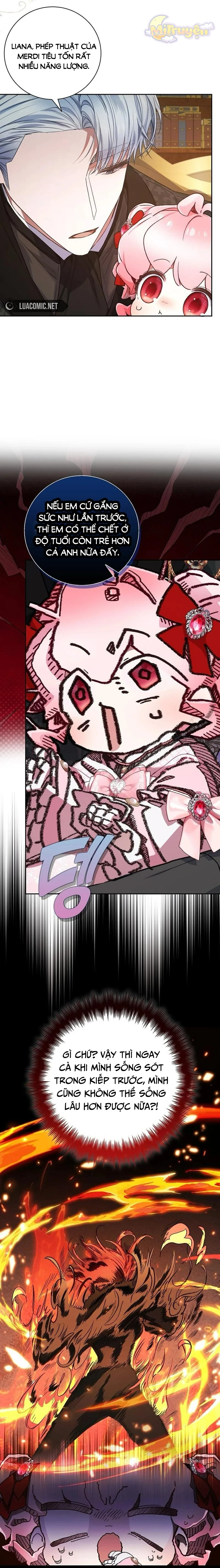 Papa Là Kẻ Thù Kiếp Trước Của Tôi? Chapter 33 - 12