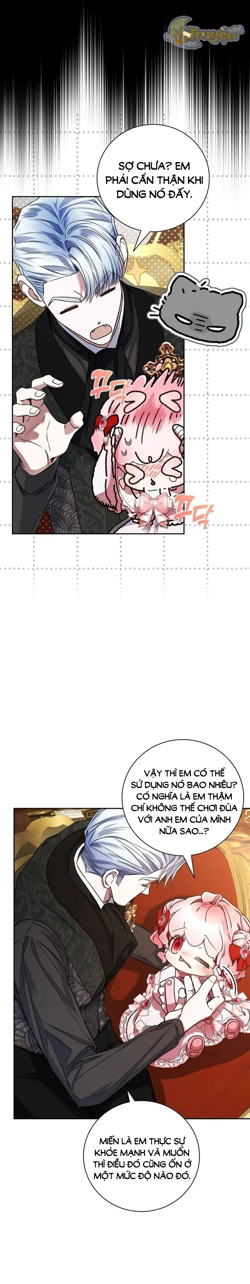 Papa Là Kẻ Thù Kiếp Trước Của Tôi? Chapter 33 - 13