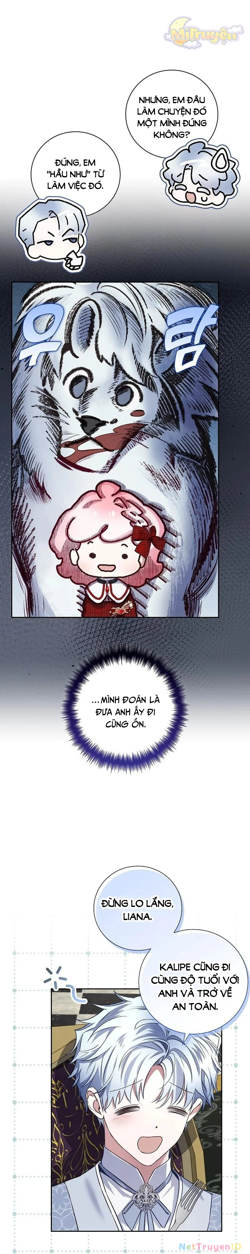Papa Là Kẻ Thù Kiếp Trước Của Tôi? Chapter 34 - 10