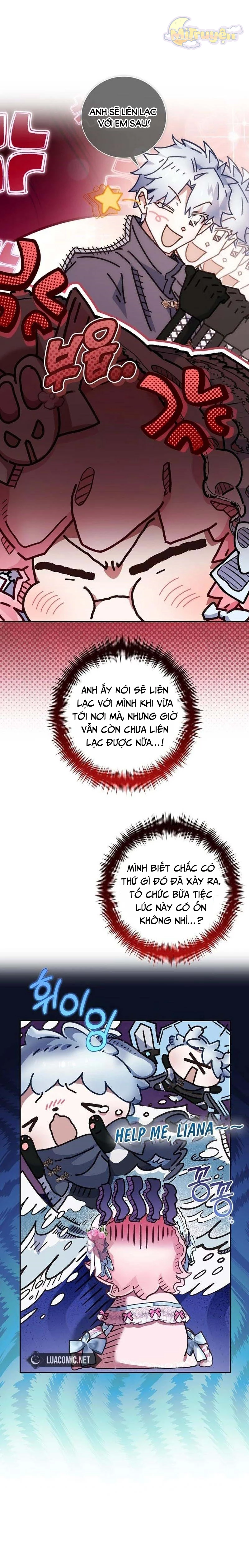 Papa Là Kẻ Thù Kiếp Trước Của Tôi? Chapter 35 - 2