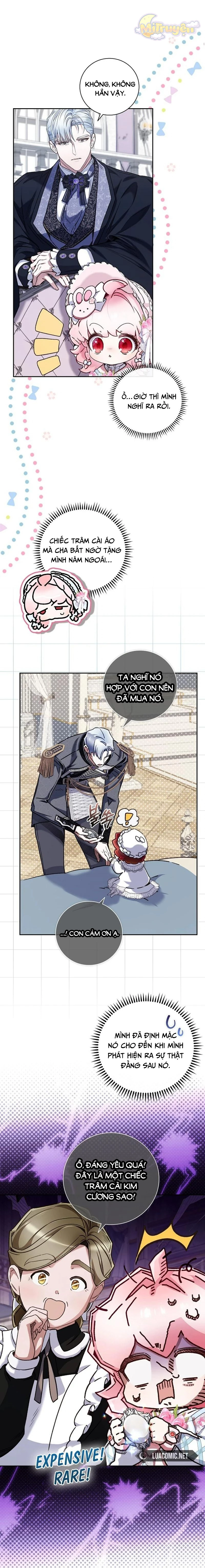 Papa Là Kẻ Thù Kiếp Trước Của Tôi? Chapter 35 - 9