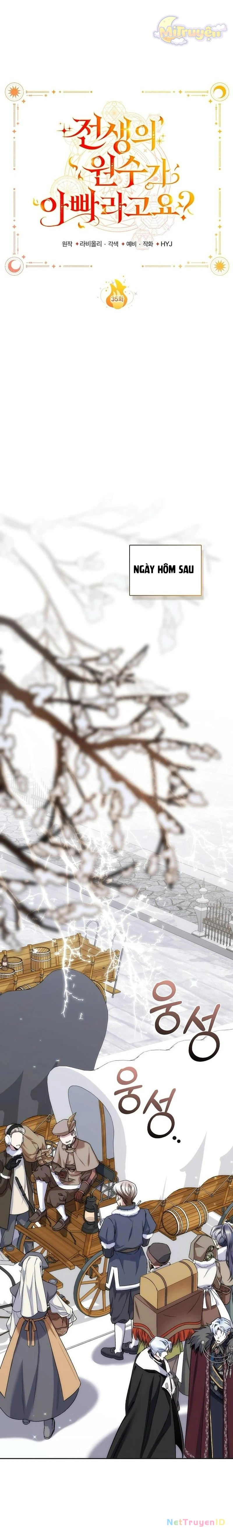 Papa Là Kẻ Thù Kiếp Trước Của Tôi? Chapter 35 - 18
