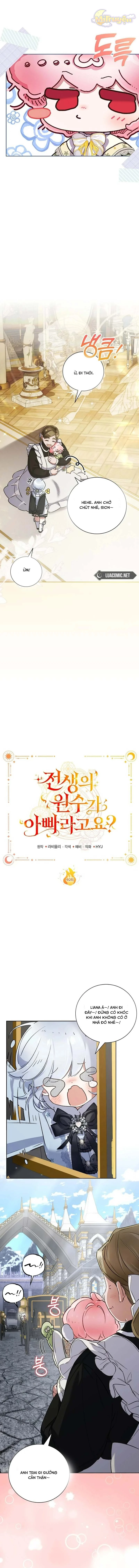 Papa Là Kẻ Thù Kiếp Trước Của Tôi? Chapter 40 - 10