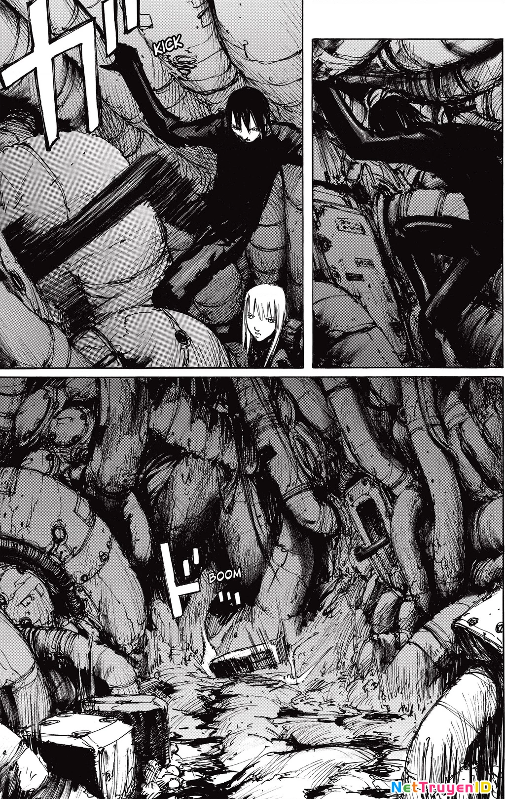 Blame! Master Edition Chapter 36 - 9