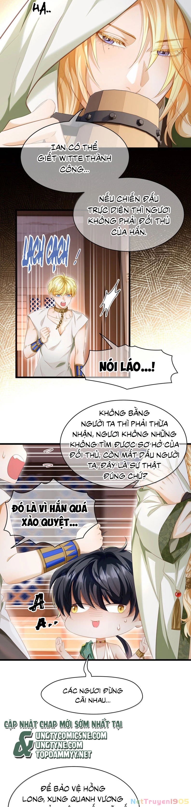 Tôi Trùng Sinh Trở Thành Tiểu Ác Long Của Vương Tử Điện Hạ Chapter 73 - 9