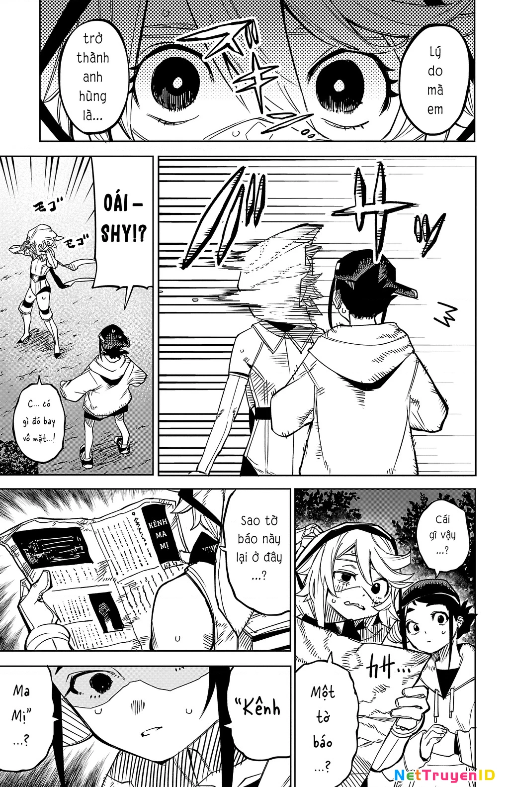 Shy Chapter 145 - 8