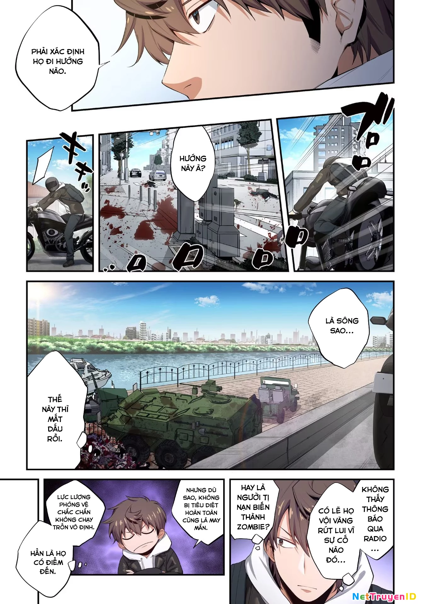 Zombie no Afureta Sekai Ore Dake ga Osowarenai Chapter 14 - 10