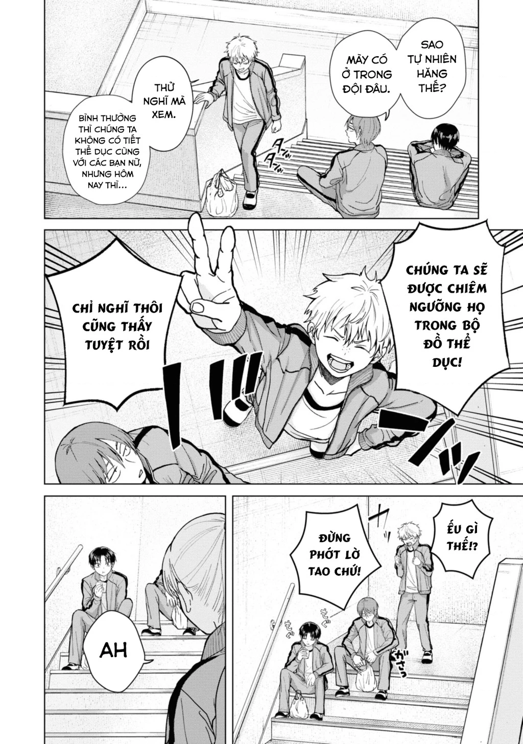 Kusunoki-San Wa Koukou Debut Ni Shippai Shite Iru Chapter 6 - 6