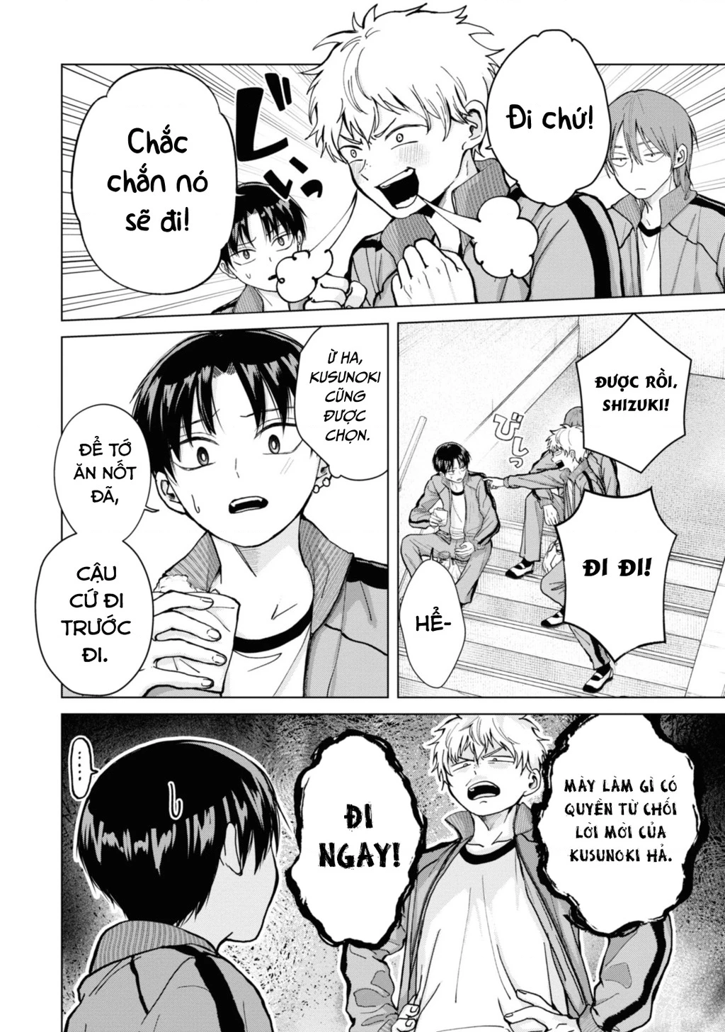 Kusunoki-San Wa Koukou Debut Ni Shippai Shite Iru Chapter 6 - 8