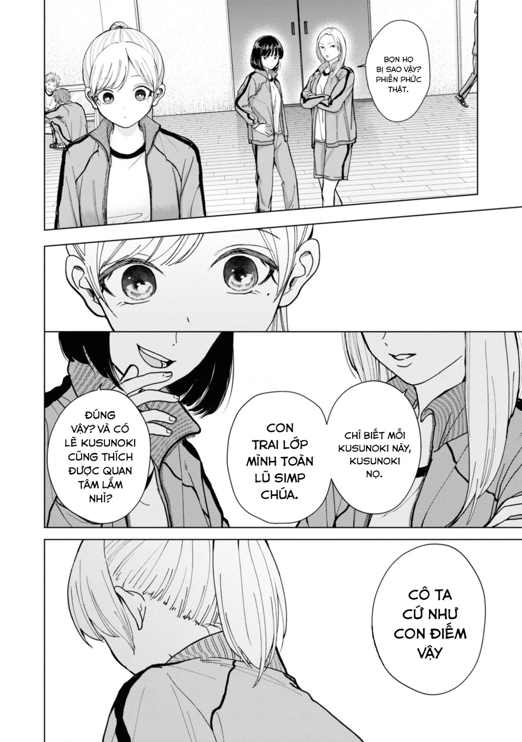 Kusunoki-San Wa Koukou Debut Ni Shippai Shite Iru Chapter 6 - 14