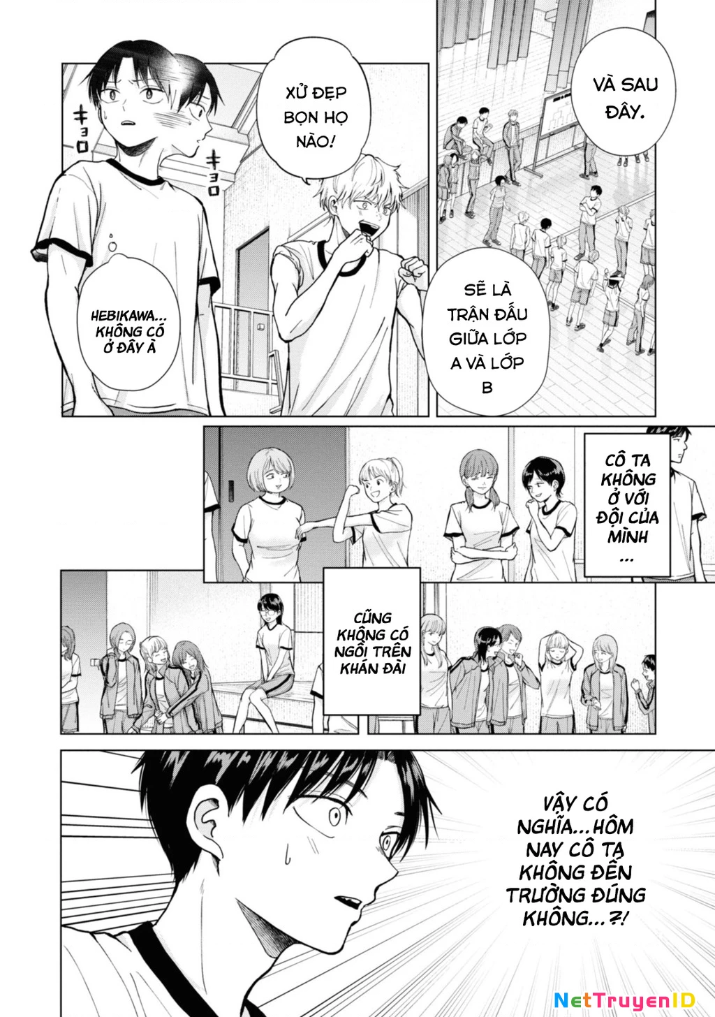 Kusunoki-San Wa Koukou Debut Ni Shippai Shite Iru Chapter 6 - 16