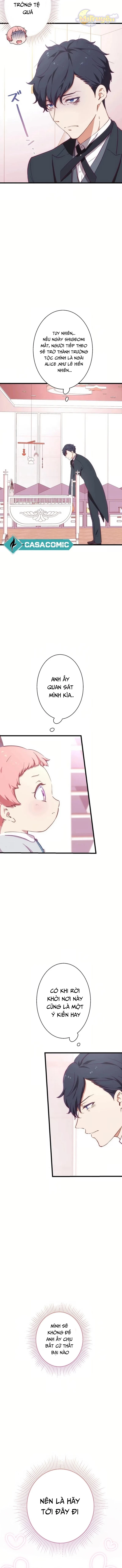 Tiểu Thư Yểu Mệnh Làm Nũng Quản Gia Lạnh Lùng Chapter  2 - 5