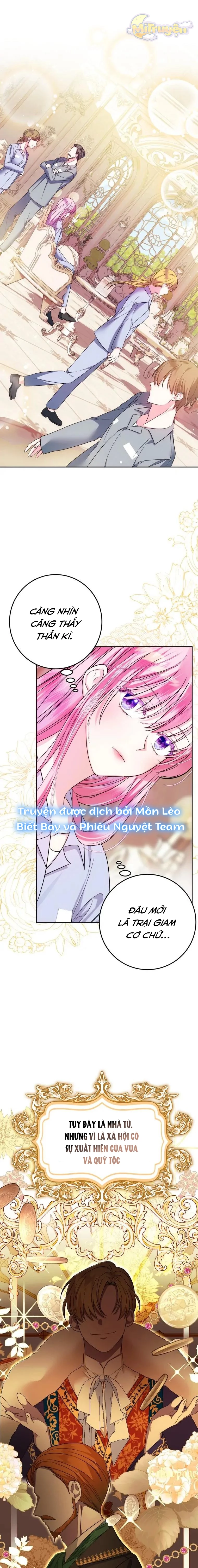 Tôi Gặp Nam Chính Trong Tù Chapter 3 - 2
