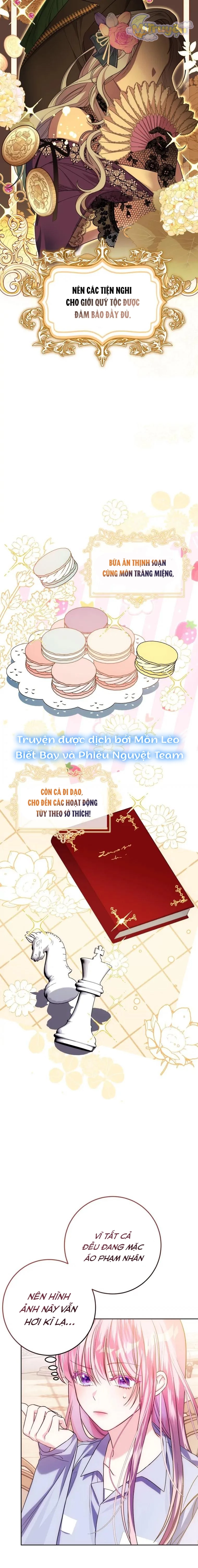Tôi Gặp Nam Chính Trong Tù Chapter 3 - 3