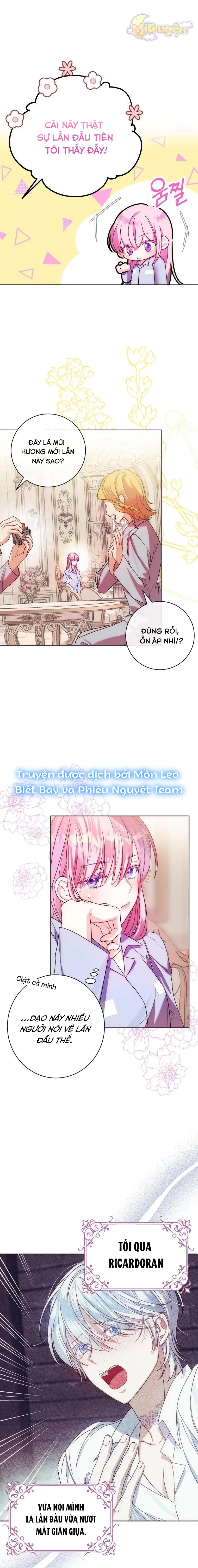 Tôi Gặp Nam Chính Trong Tù Chapter 3 - 4