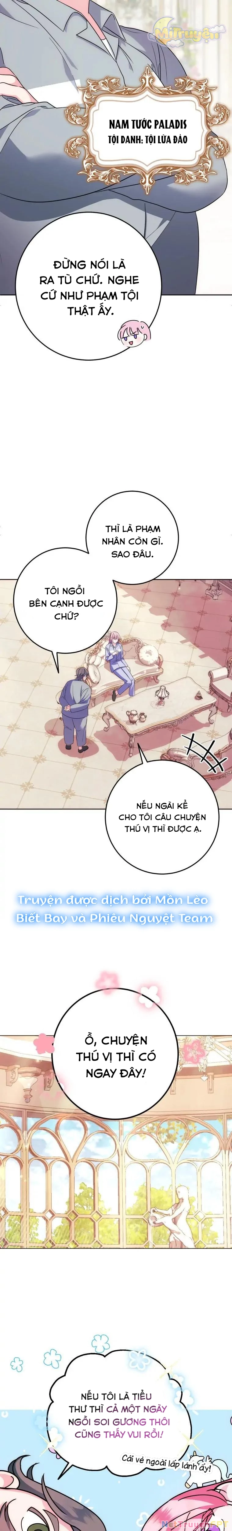 Tôi Gặp Nam Chính Trong Tù Chapter 3 - 7