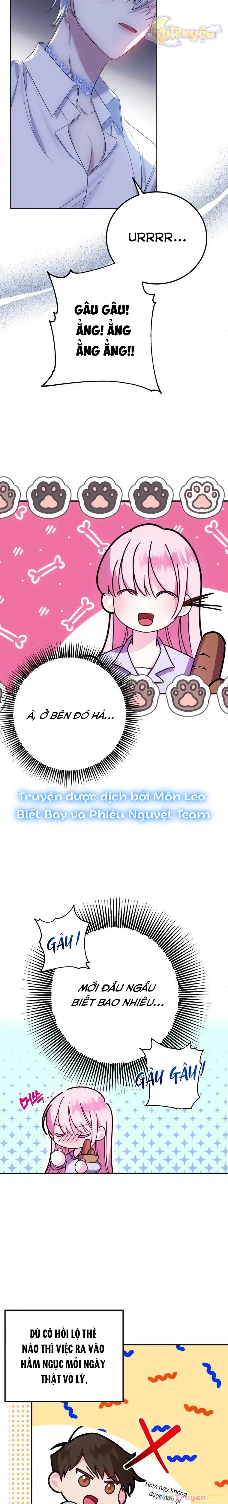 Tôi Gặp Nam Chính Trong Tù Chapter 3 - 17