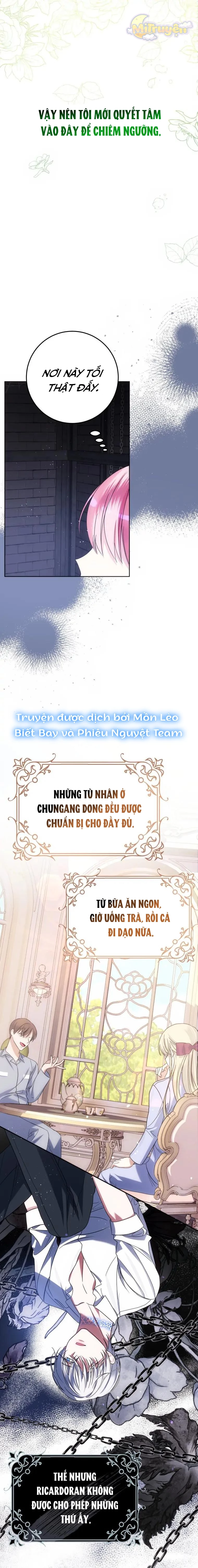 Tôi Gặp Nam Chính Trong Tù Chapter 3 - 23