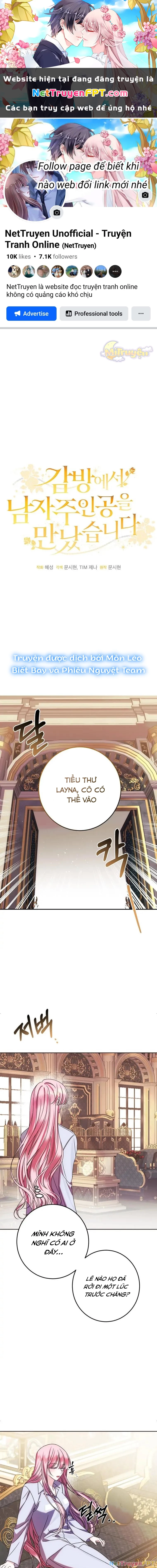 Tôi Gặp Nam Chính Trong Tù Chapter 4 - 1