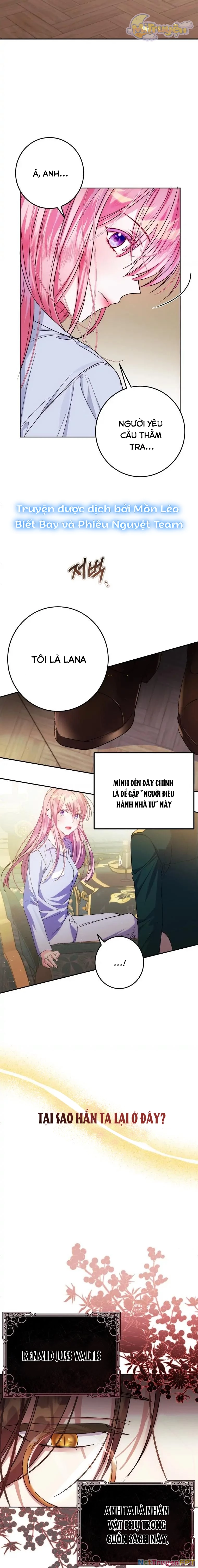 Tôi Gặp Nam Chính Trong Tù Chapter 4 - 5