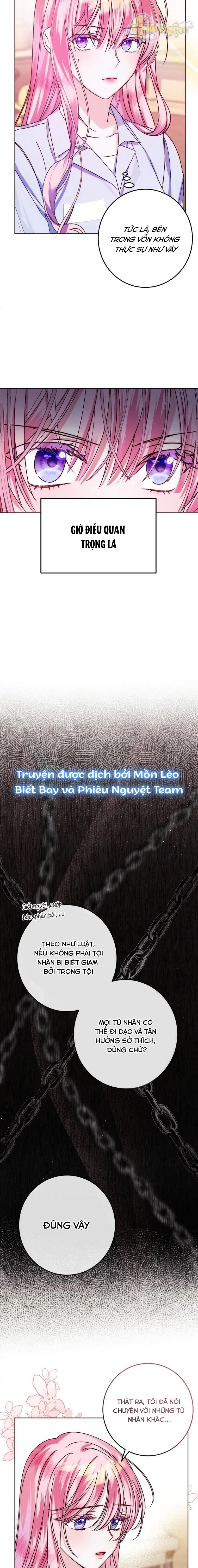 Tôi Gặp Nam Chính Trong Tù Chapter 4 - 8