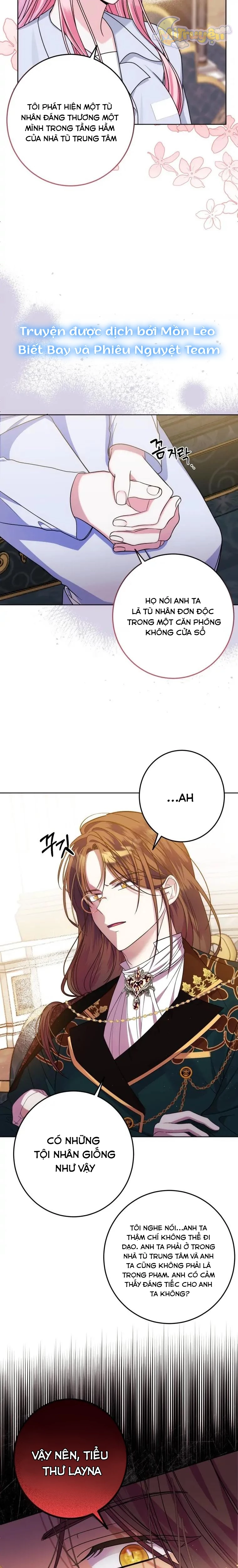 Tôi Gặp Nam Chính Trong Tù Chapter 4 - 9