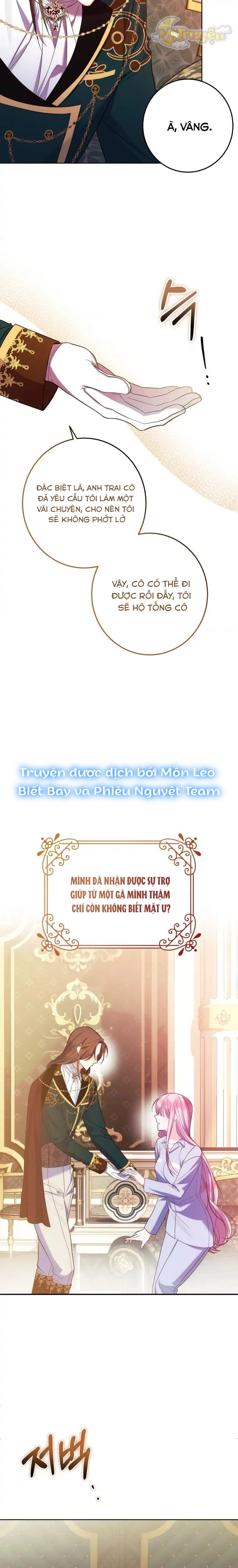 Tôi Gặp Nam Chính Trong Tù Chapter 4 - 17