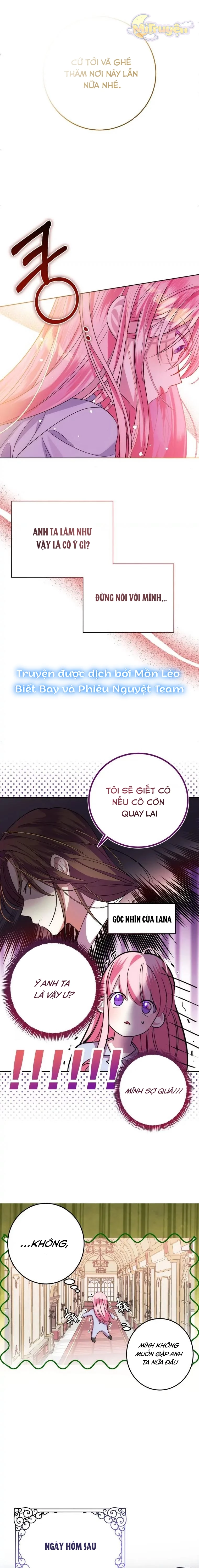 Tôi Gặp Nam Chính Trong Tù Chapter 4 - 20