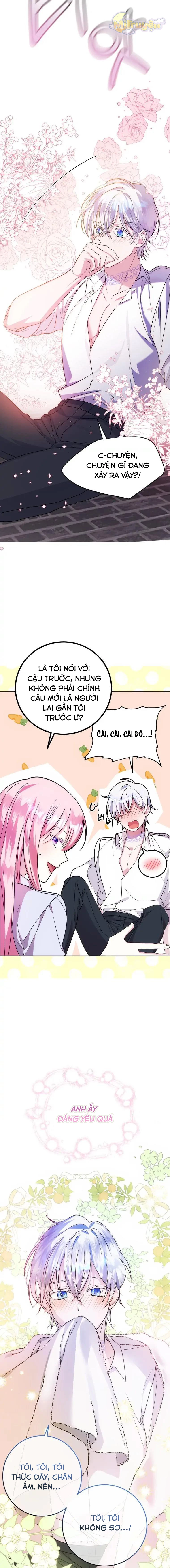 Tôi Gặp Nam Chính Trong Tù Chapter 5 - 10