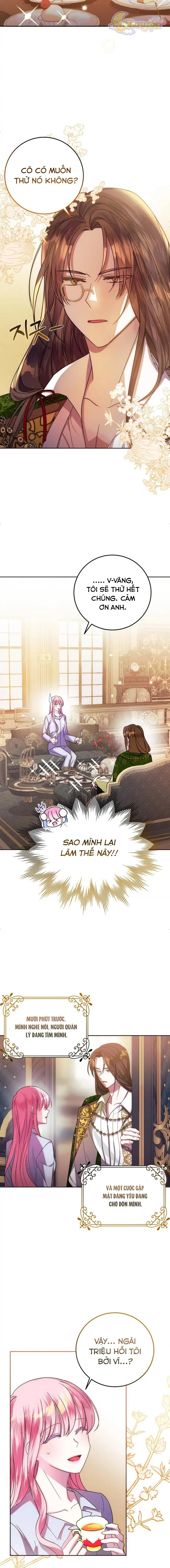 Tôi Gặp Nam Chính Trong Tù Chapter 6 - 8