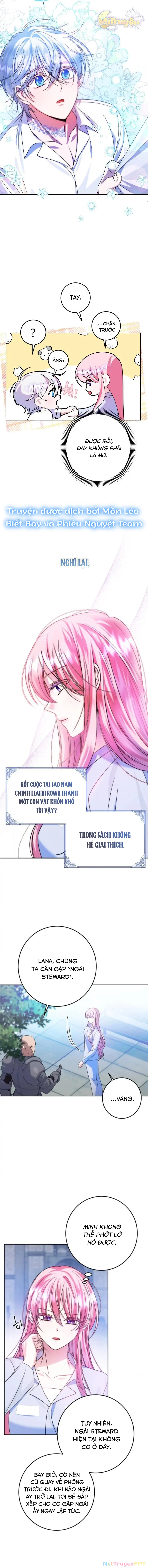 Tôi Gặp Nam Chính Trong Tù Chapter 8 - 5