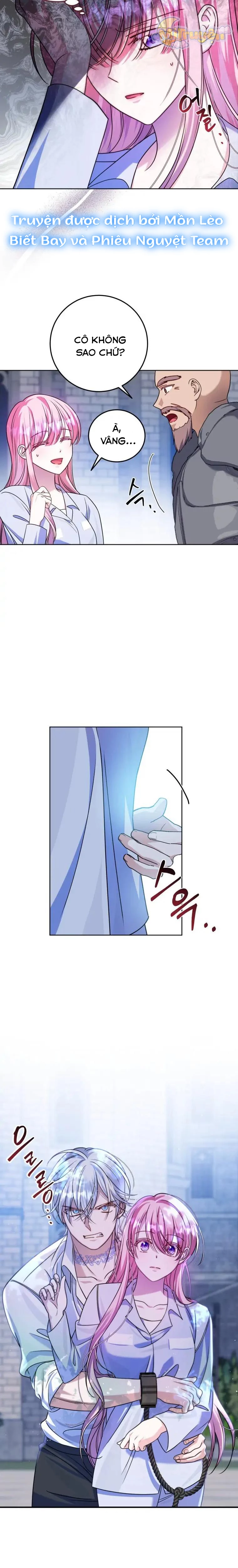 Tôi Gặp Nam Chính Trong Tù Chapter 8 - 7