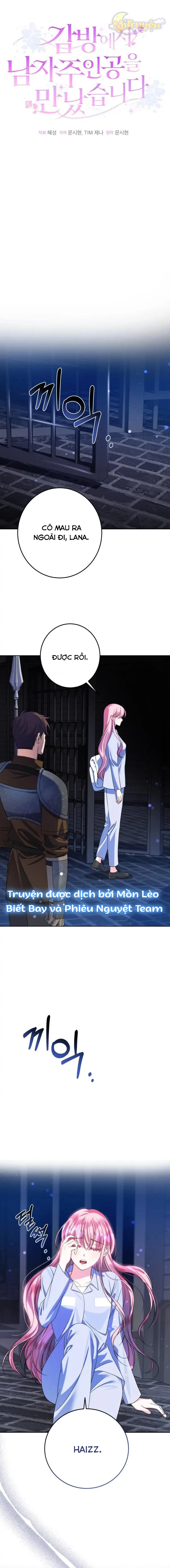Tôi Gặp Nam Chính Trong Tù Chapter 8 - 9