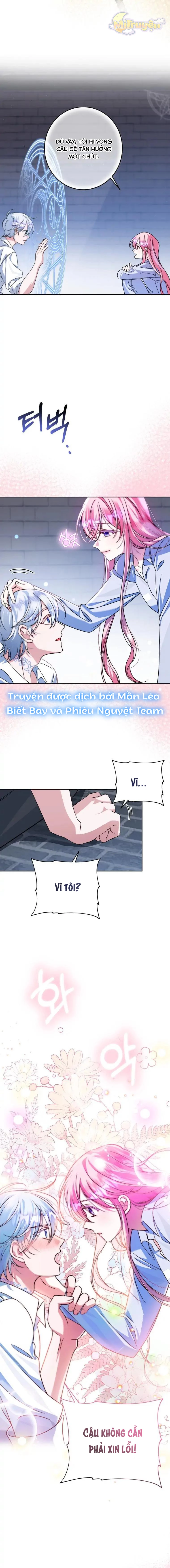 Tôi Gặp Nam Chính Trong Tù Chapter 8 - 11