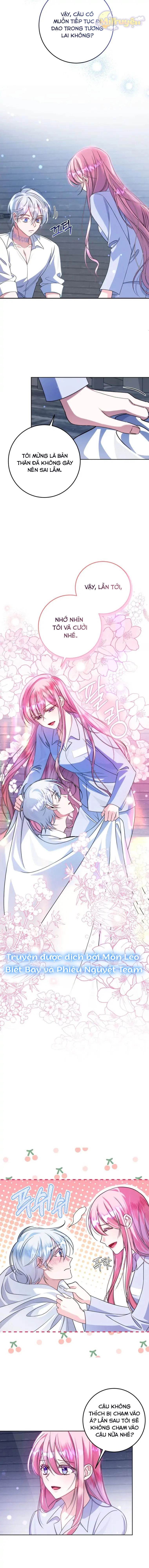 Tôi Gặp Nam Chính Trong Tù Chapter 8 - 13