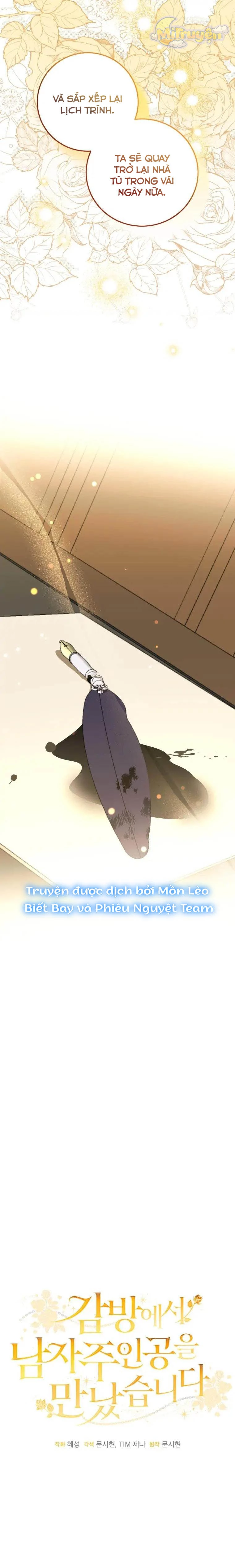 Tôi Gặp Nam Chính Trong Tù Chapter 9 - 3