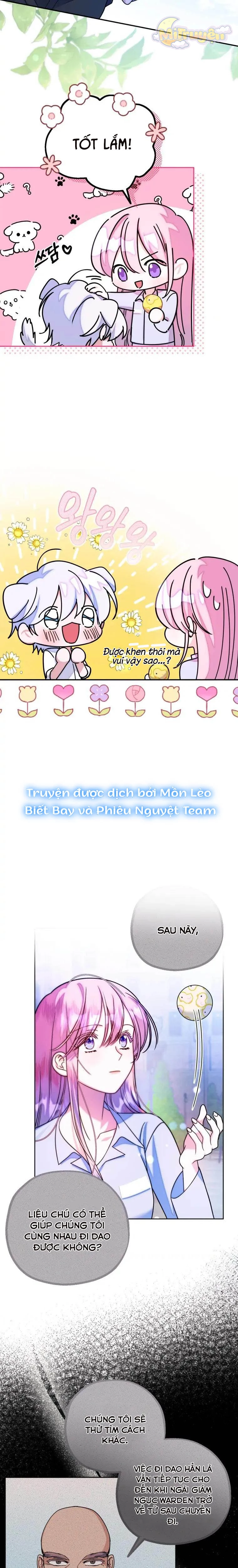 Tôi Gặp Nam Chính Trong Tù Chapter 9 - 5