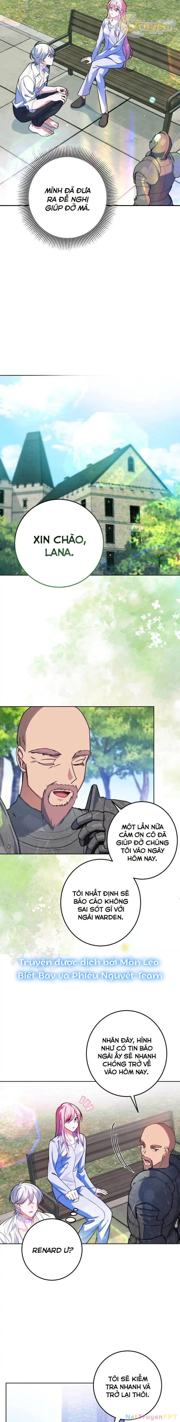 Tôi Gặp Nam Chính Trong Tù Chapter 9 - 7