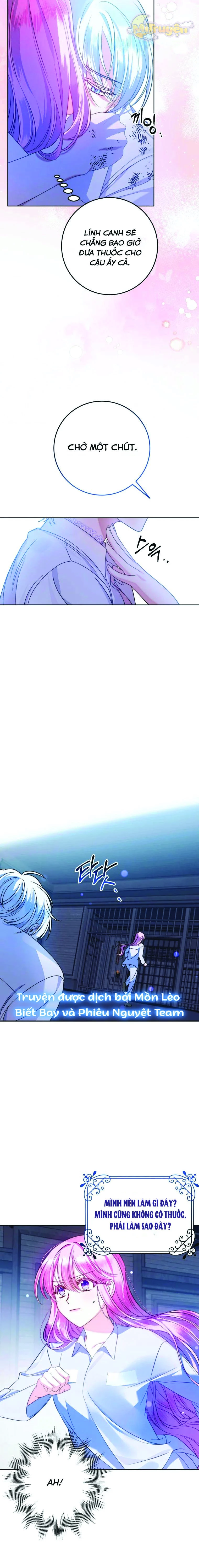 Tôi Gặp Nam Chính Trong Tù Chapter 10 - 11