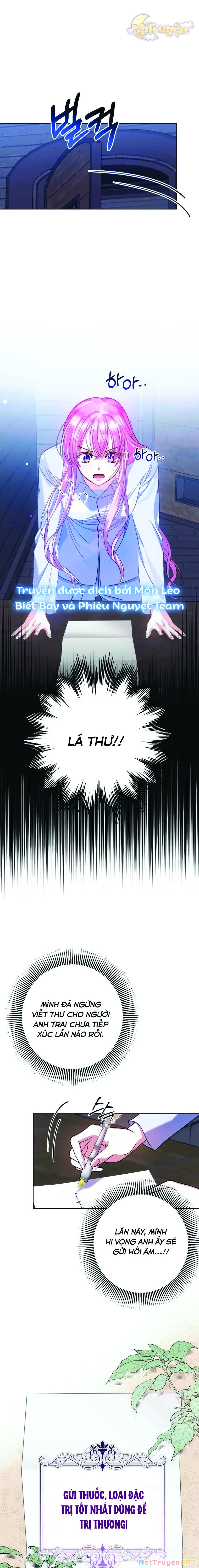 Tôi Gặp Nam Chính Trong Tù Chapter 10 - 12