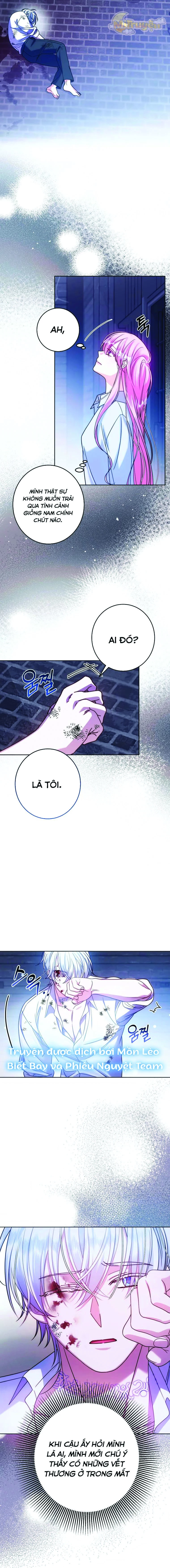 Tôi Gặp Nam Chính Trong Tù Chapter 10 - 14