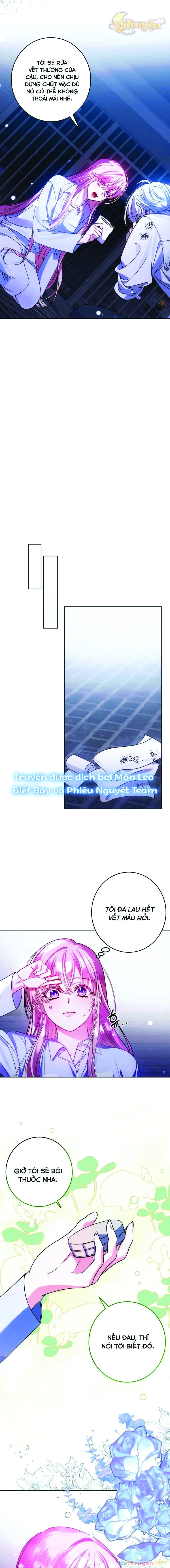 Tôi Gặp Nam Chính Trong Tù Chapter 10 - 15