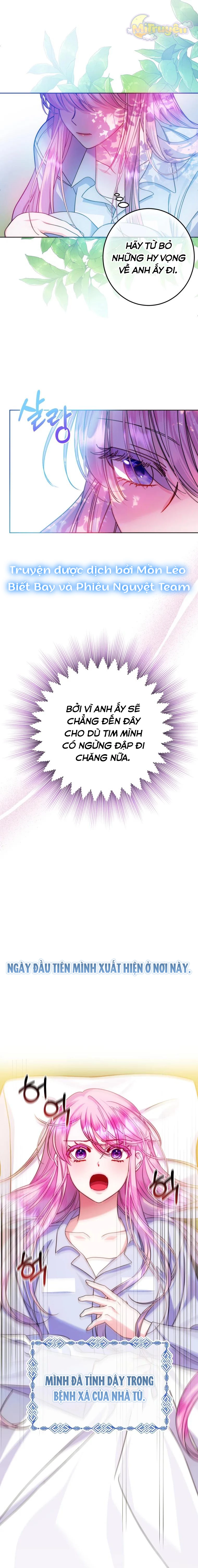 Tôi Gặp Nam Chính Trong Tù Chapter 12 - 3