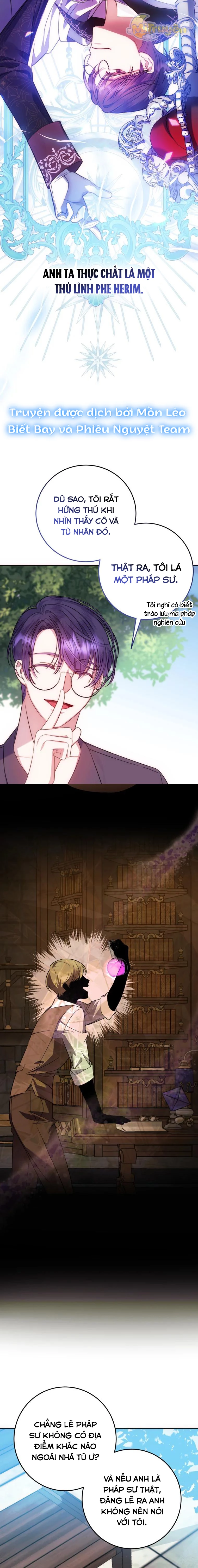 Tôi Gặp Nam Chính Trong Tù Chapter 12 - 13