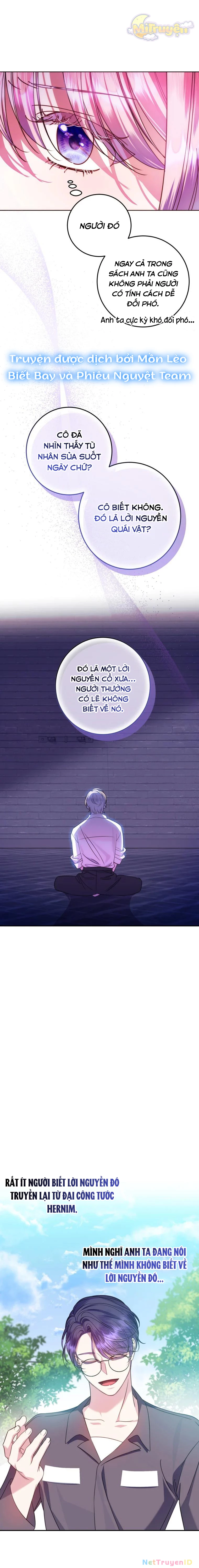 Tôi Gặp Nam Chính Trong Tù Chapter 12 - 15