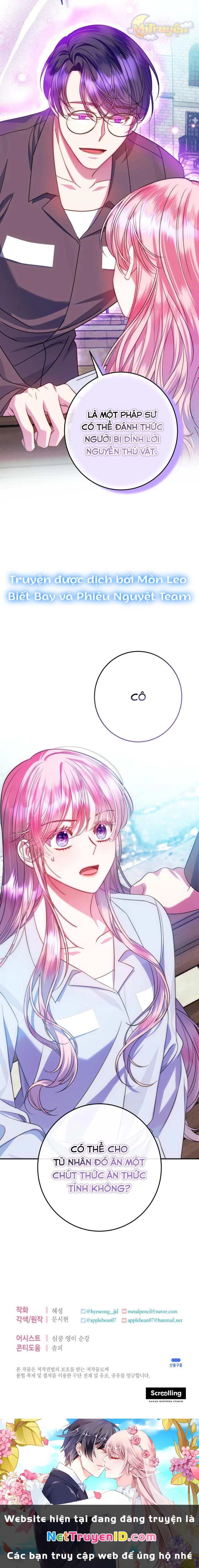 Tôi Gặp Nam Chính Trong Tù Chapter 12 - 19
